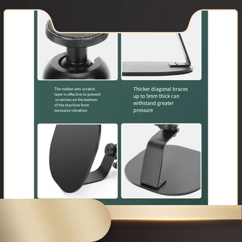 

Кронштейн для проектора, вращающаяся универсальная модель головки, металлический многофункциональный портативный удобный кронштейн для проектора Durable-N36R