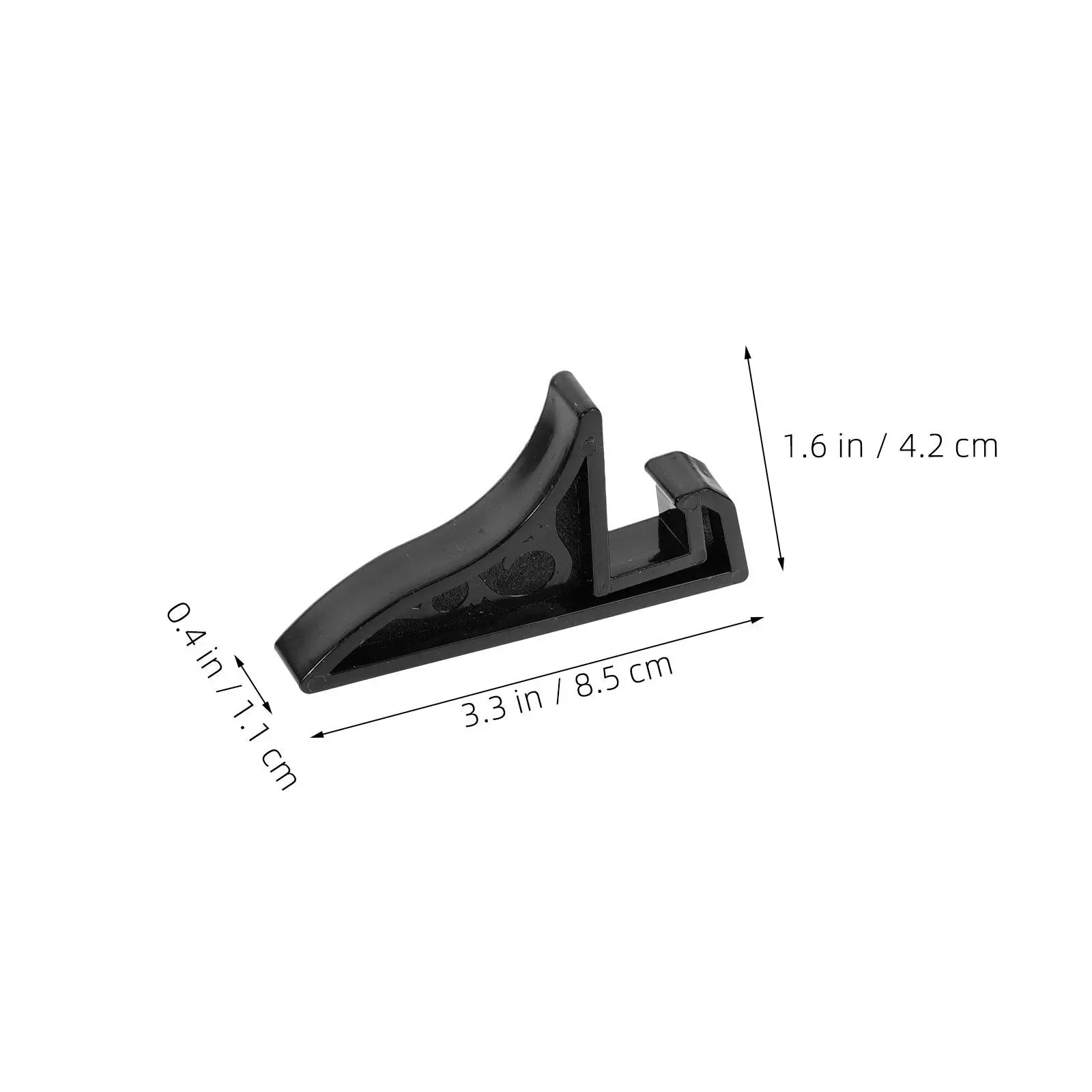 30Pcs Picture Frame Stand Display Holder Stable Table Plate Easel for Wedding Birthday Certificate Photo Frame Support Base
