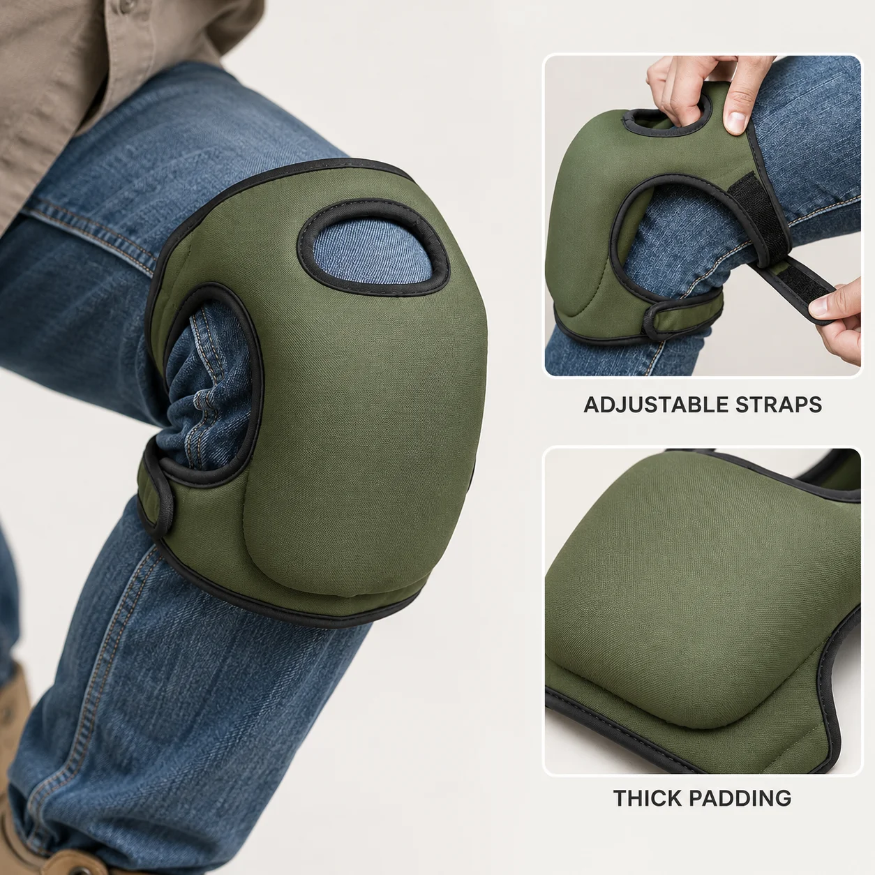 Gardening Knee Pads, Thick Pad - đánh giá và giá Outdoor Furniture Pads