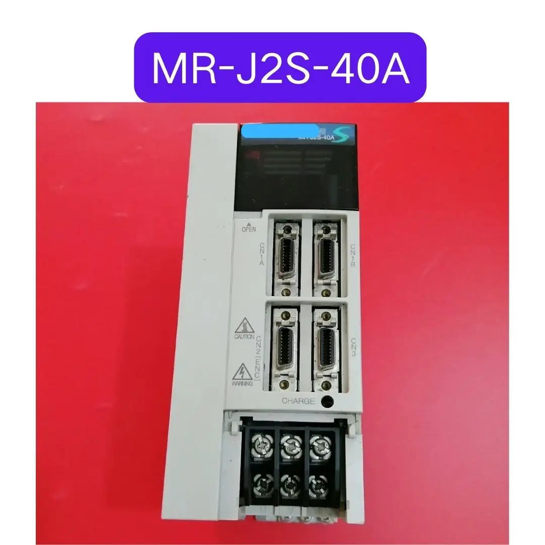 

Used MR-J2S-40A servo driver 400W Test OK Fast Shipping