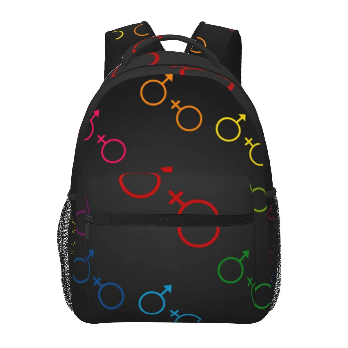 

Fashion Backpack Women Men Unisex Students Backpacks Colorful Sex Symbol Travel bag Bookbag