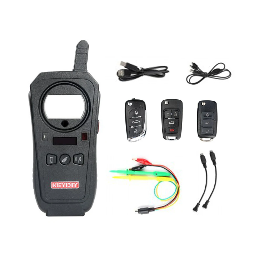 Car Key Programmer For KEYDIY KD-X2 Remote Maker Unlocker and Generator-Transponder 96 Bits 48 Transponder Copy Reader Copier