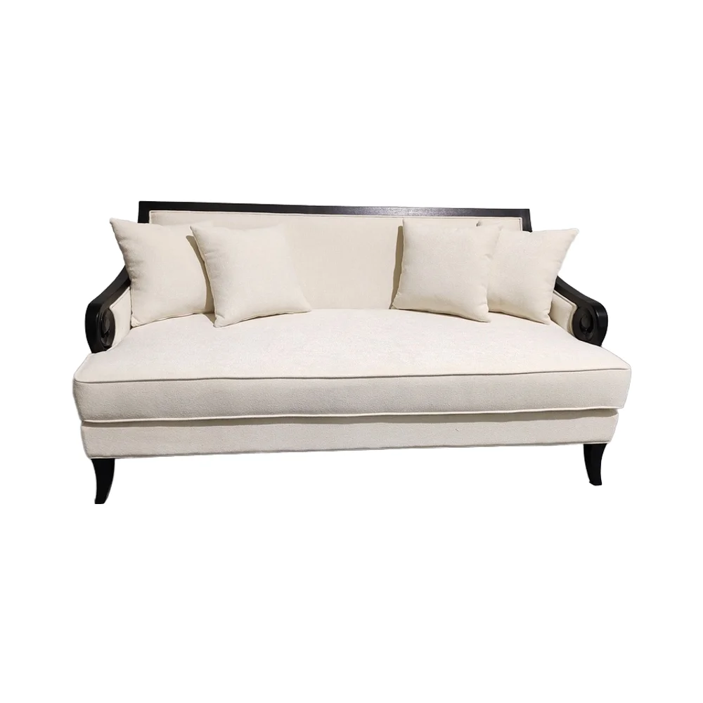 -For Solid Wood Soft Cushion Sofa Modern Nordic Luxury High-End Catering Furniture for Home & Restaurant for Apartment&