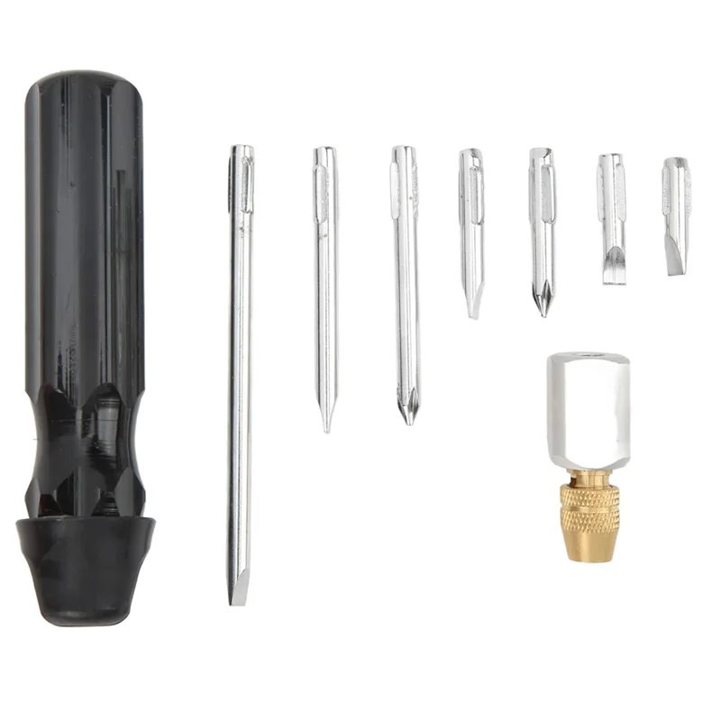 

10Pcs Carburetor Adjustment Tool 90 Degree Bevel Wrench Screwdriver Angle Engine Carb Tune Up Kit For ATV UTV