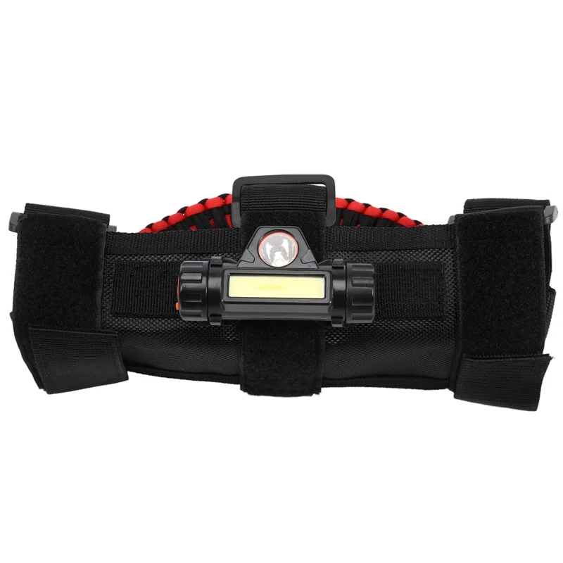 Firmly Roll Bar Grab Handles With Dome Light For Jeep Wrangler CJ YJ TJ JK JL Gladiator JT 1945-2021 Interior Lights Bar