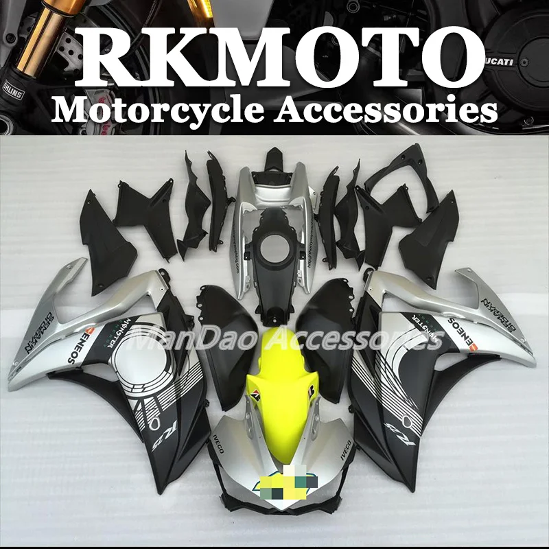 

NEW ABS Motorcycle Injection Fairing Kit fit For YZF R25 R3 R 25 3 2015 2016 2017 2018 Bodywork Fairings kits set Silver Black