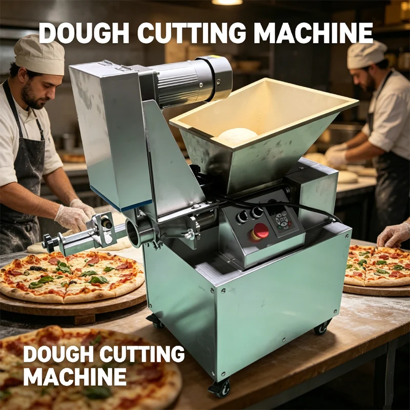 Weight Adjustable Electric Dough Cutter For Quantitative Separation Of Bread Pizza Bun Dumpling Dough Dividing Machine