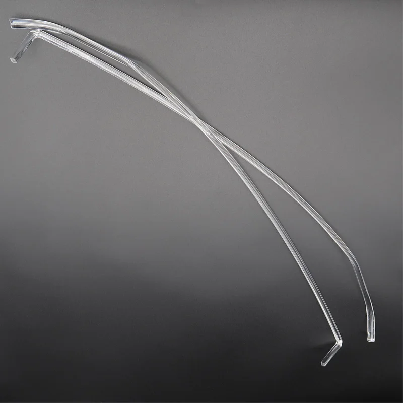 Placa de guía de luz DRL para AUDI, Faro de circulación diurna, Ojo de Ángel, para A6L, C7, PA, 2016-2018