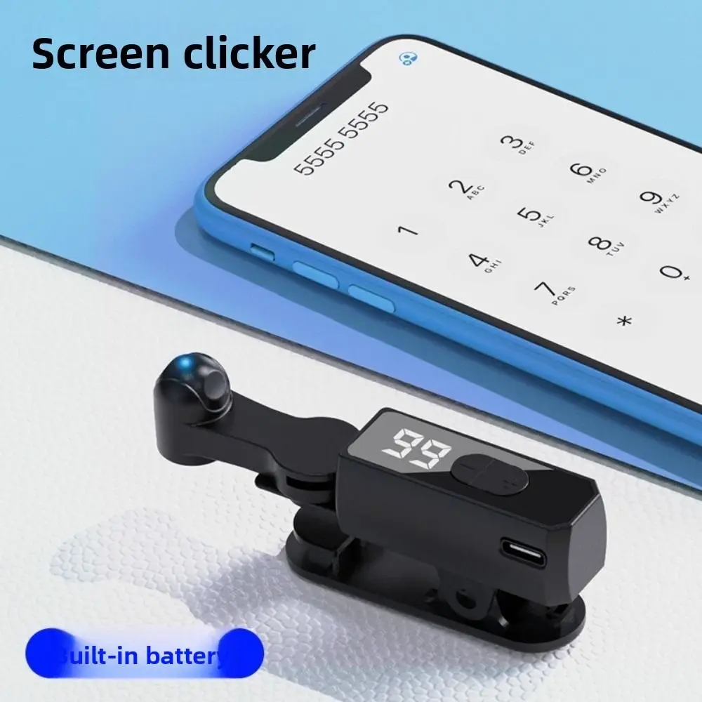 Портативный быстрый щелчок автоматический кликер для экрана USB мини-электрический переворачиватель страниц ABS физический экран