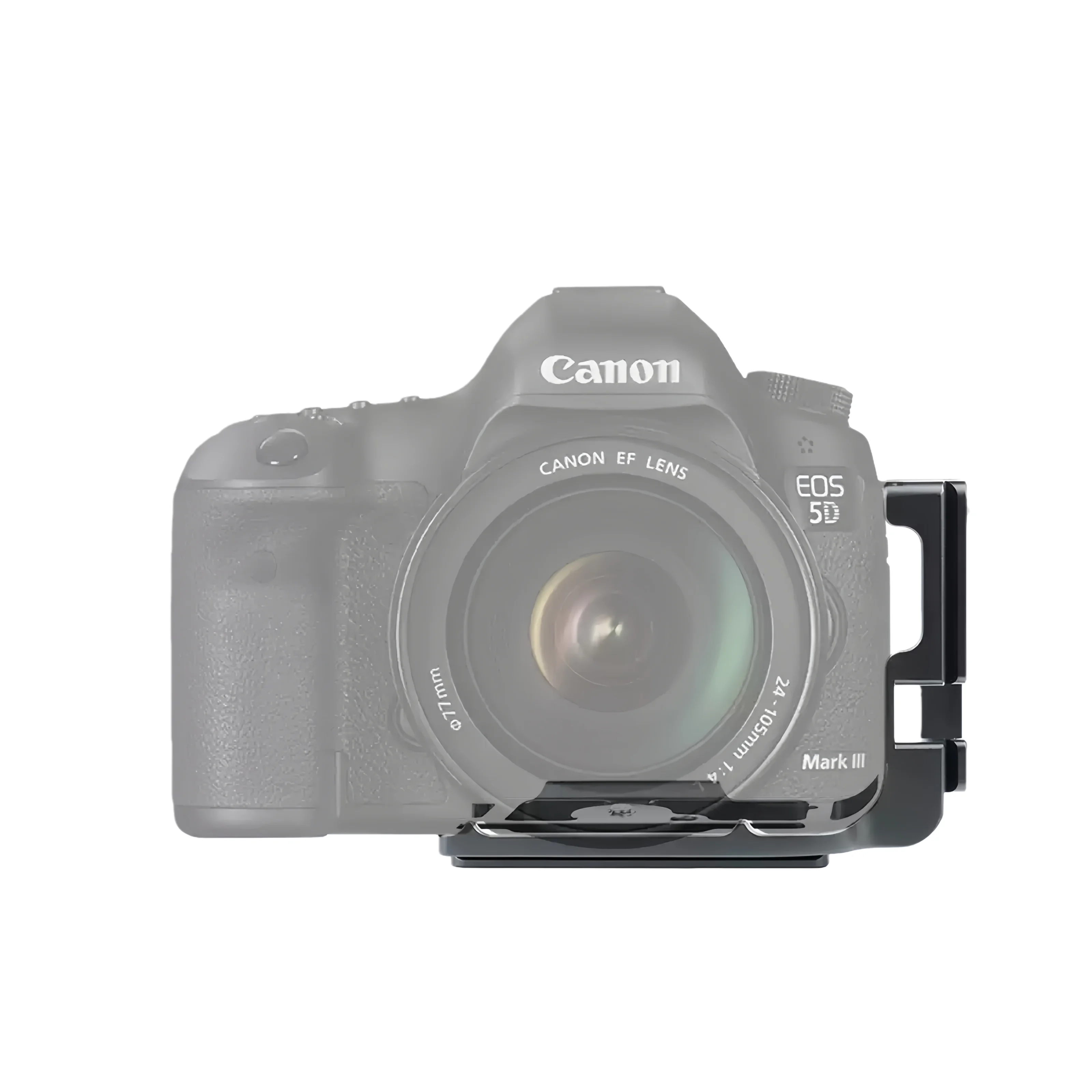 

Camera grip L-shaped quick release plate For Canon 5D3 5D4 fixture accessories Aluminum alloy protective frame