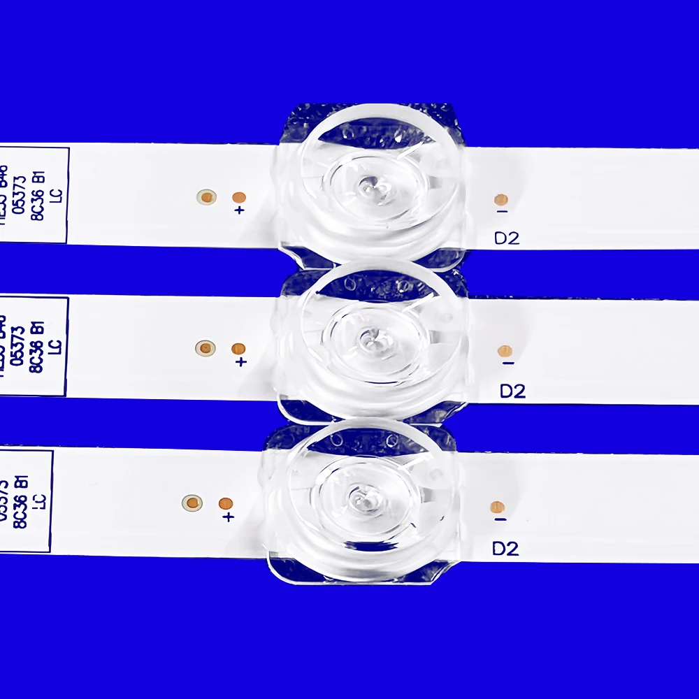 LED strip 12 lamp for 303GC550095 GC55D12-ZC46AG-03D 55UQ7570PUJ 55UQ7590PUB 55UQ7590PUK 55UQ8000AUB 55UQ8000AUK 55UQ9000PUD