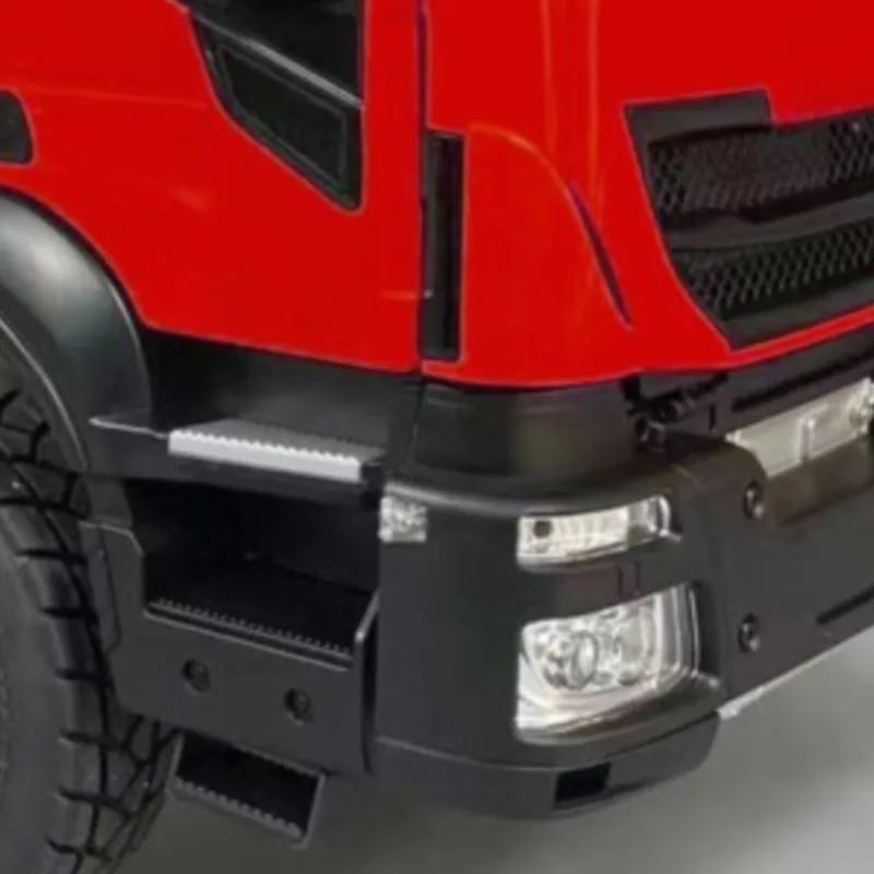 متوفر 1/14 RC جرار 6x6 شاحنة معدنية راديو التحكم رسمت تجميعها محرك السيارة الكهربائية نموذج ضوء الصوت لعبة السيارة الهدايا