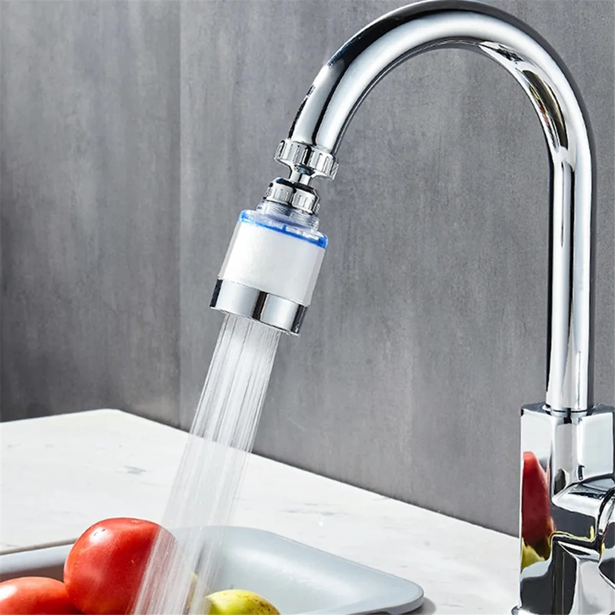 Household Stainless Steel Purifier Direct Drinking Tap Clean Drinking Purification Water Filter Washing