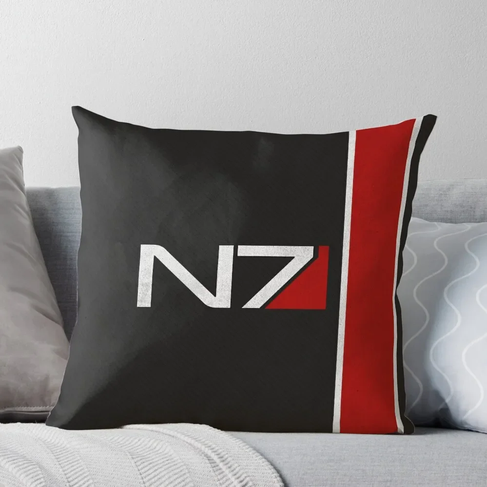 

N7 Iconic Design Throw Pillow Sofa Cushions Covers Decorative Cover For Living Room Christmas Pillowcase