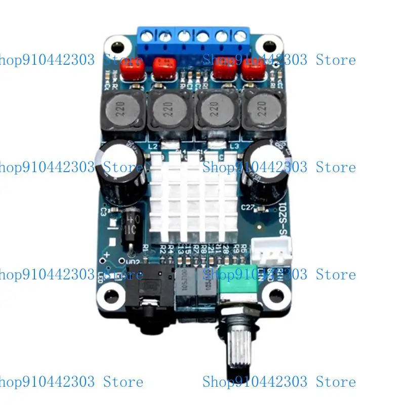 L4MD 12V-24V 50WX2 لوحة الصوت الرقمية مكبر صوت مزدوج قناة مضخم صوت ستيريو