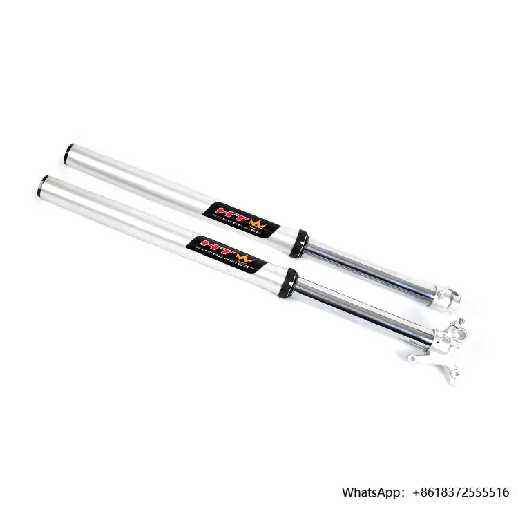 

daHT Motocross Front Fork Shock Absorber Inverted Fork Oil Spring Front Fork Tube Modification Parts for Dirt Bike