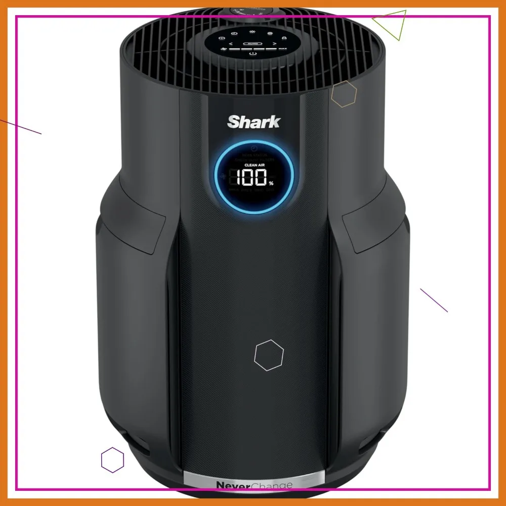 

HEPA-фильтр для очистки воздуха в больших помещениях, эффективно улавливает загрязняющие вещества, шерсть животных, пыль, запахи, дым, с нейтрализатором запахов.