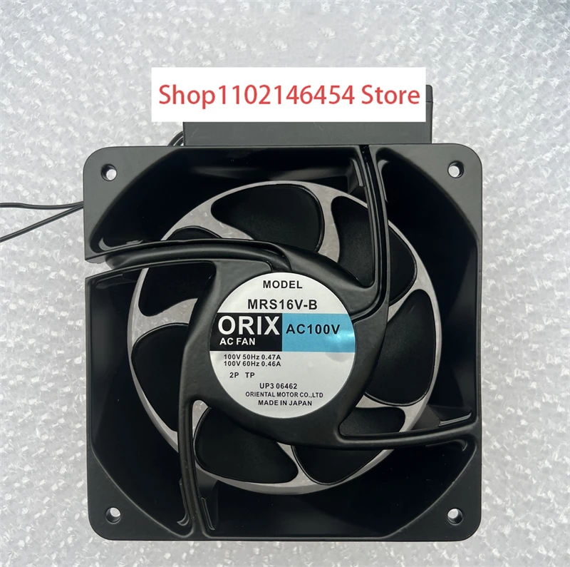 

1PC FOR ORIX MRS16V-B AC 100V 0.47A 160x160x62mm Cooling Fan