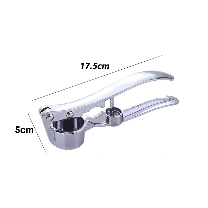 1/2/3PCS Garlic Press Crusher Mincer Kitchen Stainless Steel Garlic Smasher Squeezer Manual Press Grinding Tool Kitchen Mincer