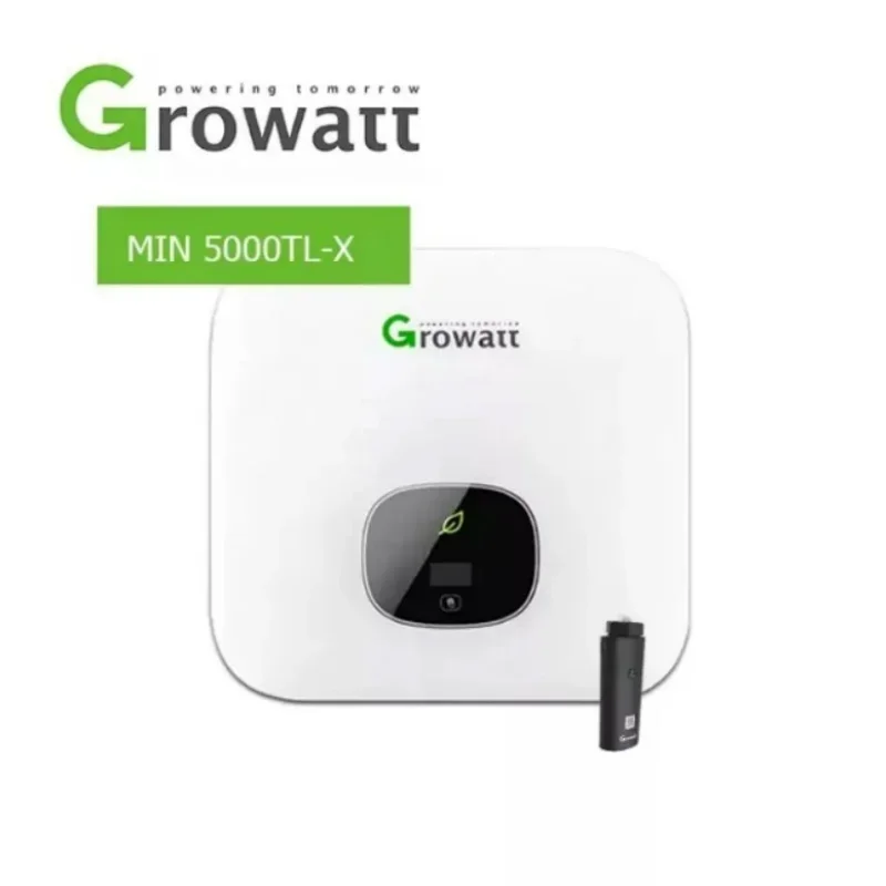 

Контроллер заряда солнечной батареи Growatt Ongrid Mppt 5000Tl-X, инвертор немодулированного синусоидального сигнала с Wi-Fi подключением