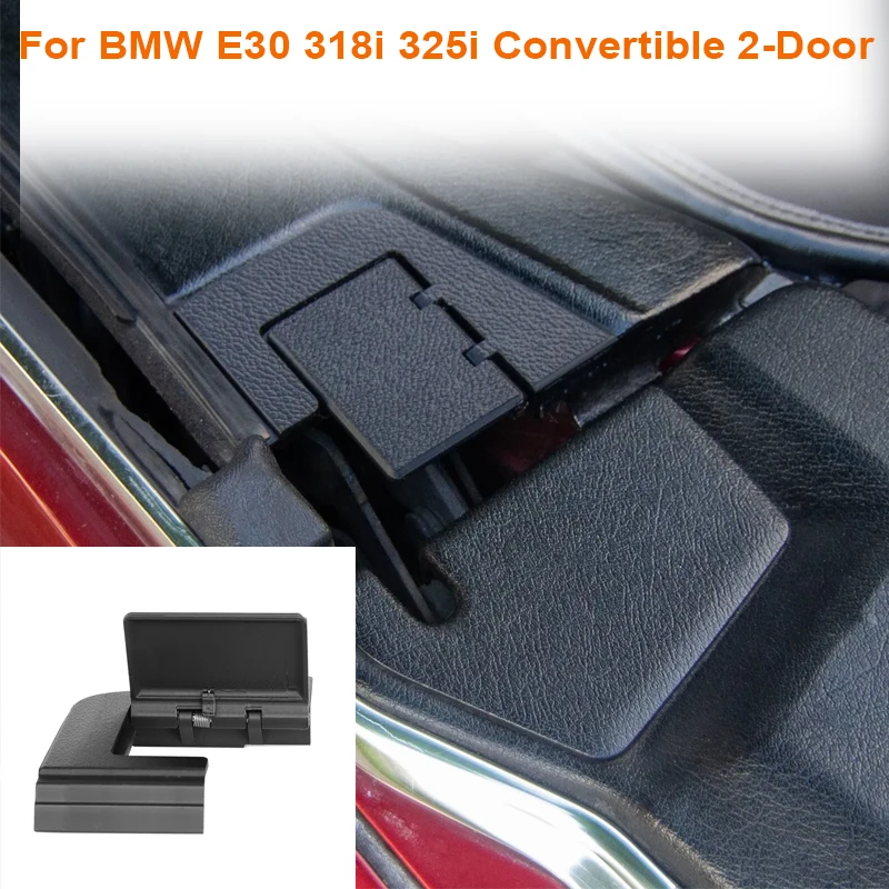 for-bmw-e30-318i-325i-convertible-2-door-folding-top-trim-flap-piece-coverings-51431945355-51431945356