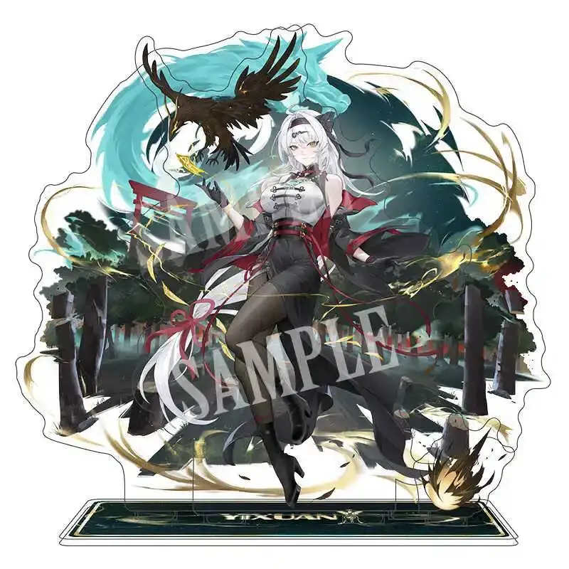 

Zenless Zone Zero Yixuan Game Cosplay Acrylic Figure Stand Acg Display Model BL Desk Decor Collection Birthday Gift