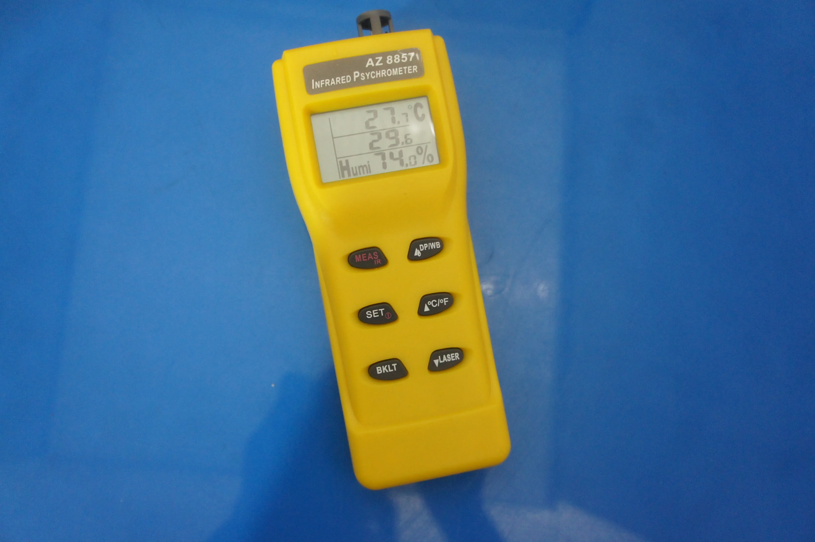 Thermomètre infrarouge AZ-8857 - Industrial Laser Thermometer avis et prix