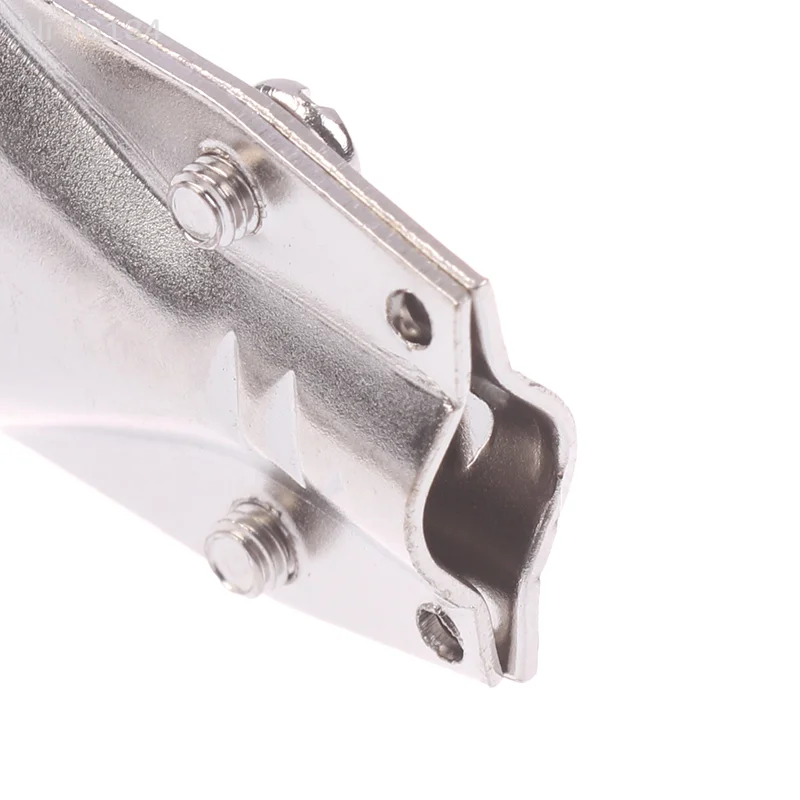 6.35mm 모노 잭 직각 플러그 플랫 남성형 기타 이펙트 페달 커넥터 마이크 앰프 커넥터