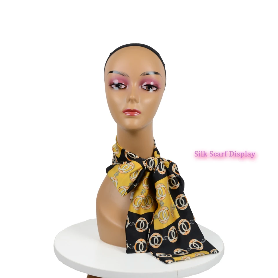 Female Mannequin Head Without Shoulder Display Hat Headband Adult Wigs For Salon Shop Window Display Manikin Dummy Head Stand