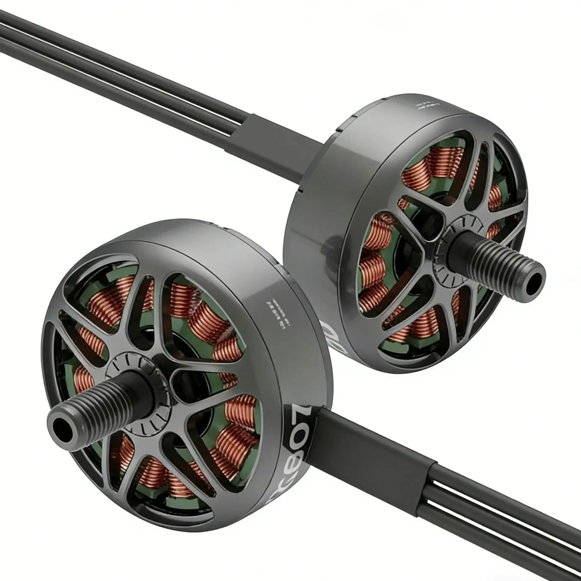 

Бесколлекторный двигатель SpeedyBee 2807 - 1050KV, вход 6S, совместим с 8-дюймовыми FPV-дронами Mario для гонок