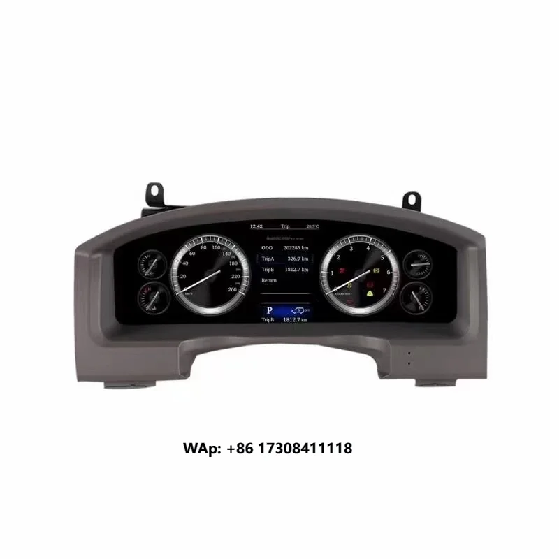 

Tulis Land Cruser 2011 Speedometer