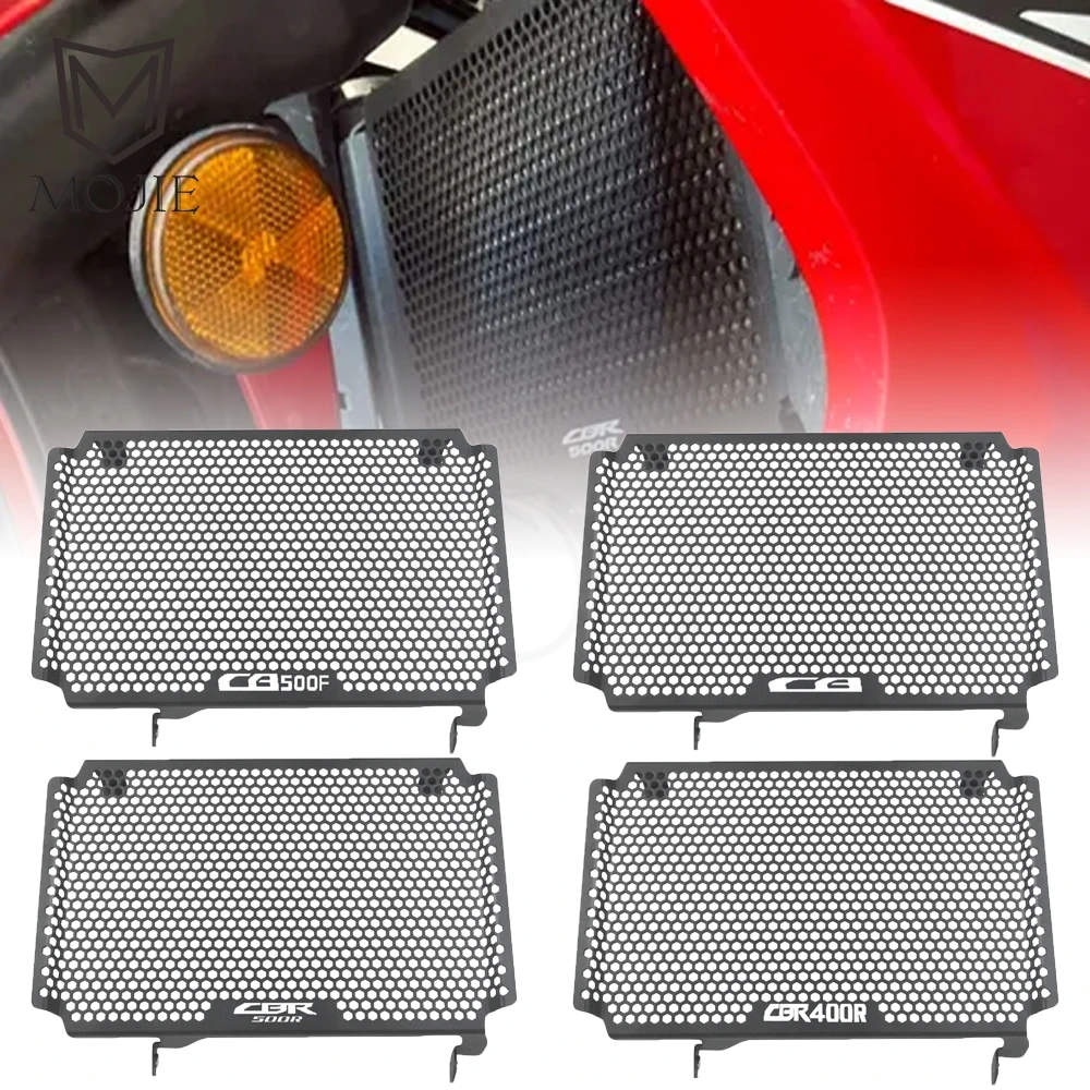 

2026 2025 For Honda CBR500R CBR400R CB500F 2016-2023 2024 Motorcycle Radiator Grille Guard Cover Protector CBR 400R 500R CB 500F