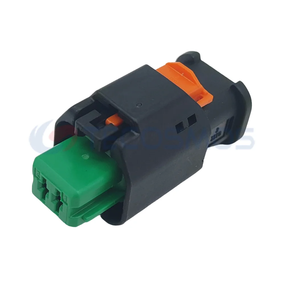 2 Pin Auto Waterproof Connector Sensor Headlight steering lights plug 1801175 series For Peugeot Citroen 1801175-1 1801175-2