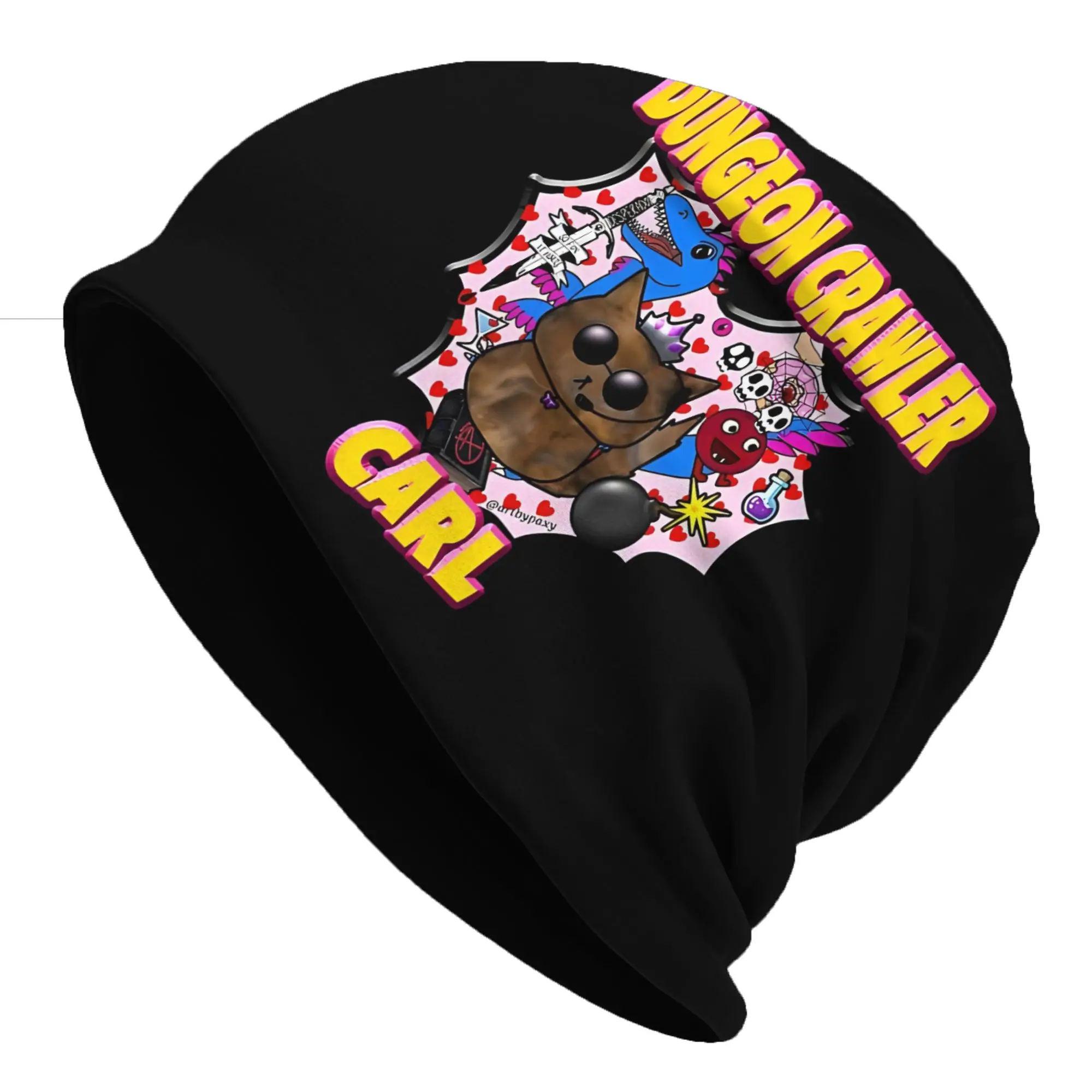 Autumn Dungeon Crawler Carl Princess Donut Bonnet Homme Fashion Thin Hat  Skullies Beanies Caps Men Women Novelty Hats