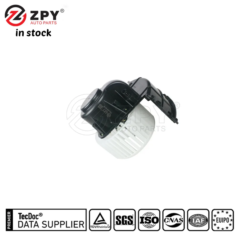 ZPY جديد هايت الجودة سخان تيار متردد منفاخ مروحة المحرك لفولكس واجن 7H2 819 021B
