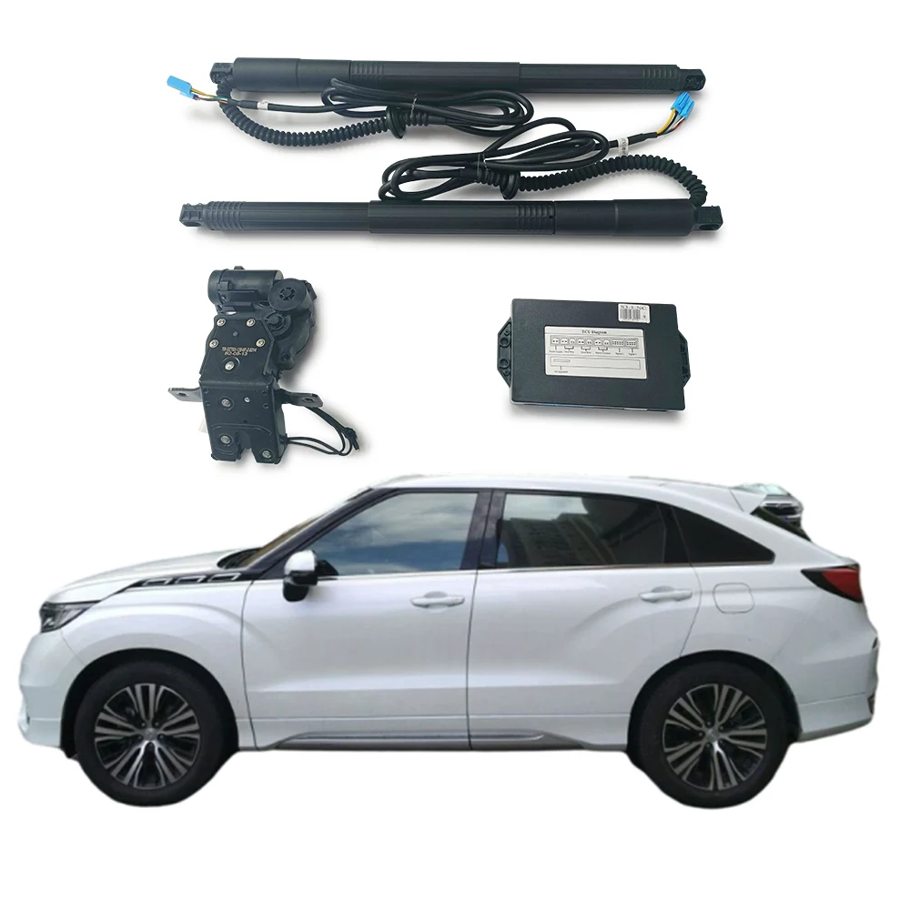 car smart electric tail gate lift power trunk rear back door automatic tailgate for honda URV 2017 2018 2019 + power liftgate