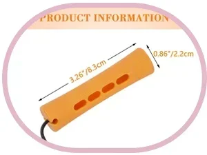40pcs Cold Wave Perm Rods Set For Women's Long & Short Natural Hair - Plastic Orange Rollers For Curling And DIY Hairdressing