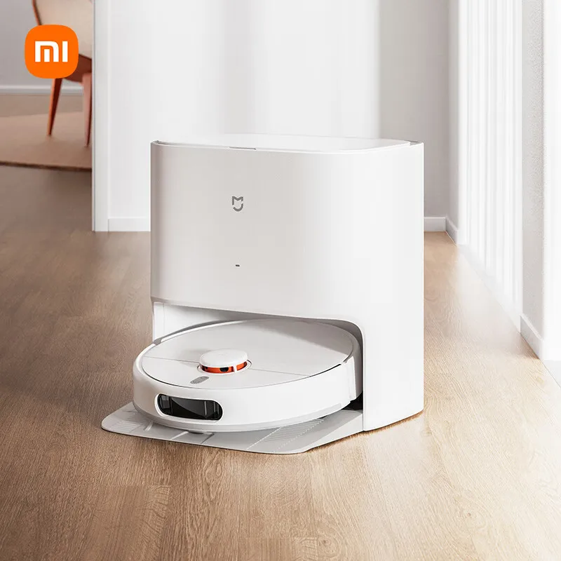 Pasuje do Xiaomi Robot Vacuum X20 / Xiaomi Mijia Self-Cleaning Robot 2 / C101 Główna szczotka boczna Filtr Hepa Ściereczki do mopa Części zamienne