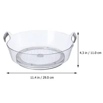 1 ks Kuchyňský plastový otočný organizér na kořenící lahve, škrabku na olej, úložný stojan na koření, police na koření 8 nejlepší prodej stojan na lahve kuchyňského oleje - №5