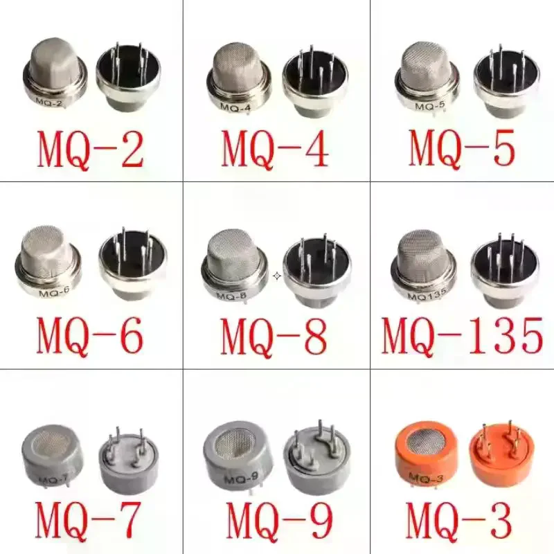 MQ-2,MQ-3,MQ-4, MQ-…