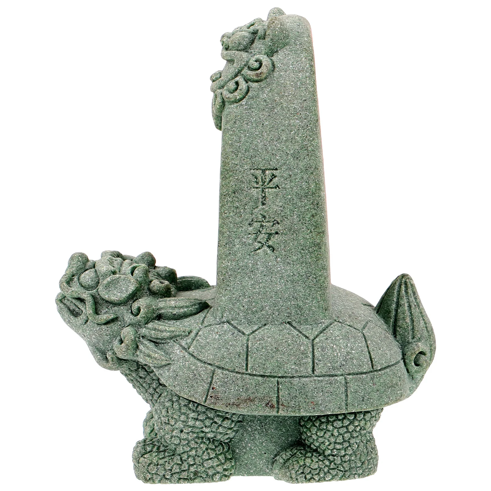 

Stone Guardian Bonsai Toad Sculpture Ornament Zen Garden Decor For Desk Bookshelf Tea Room Asian Home Decoration
