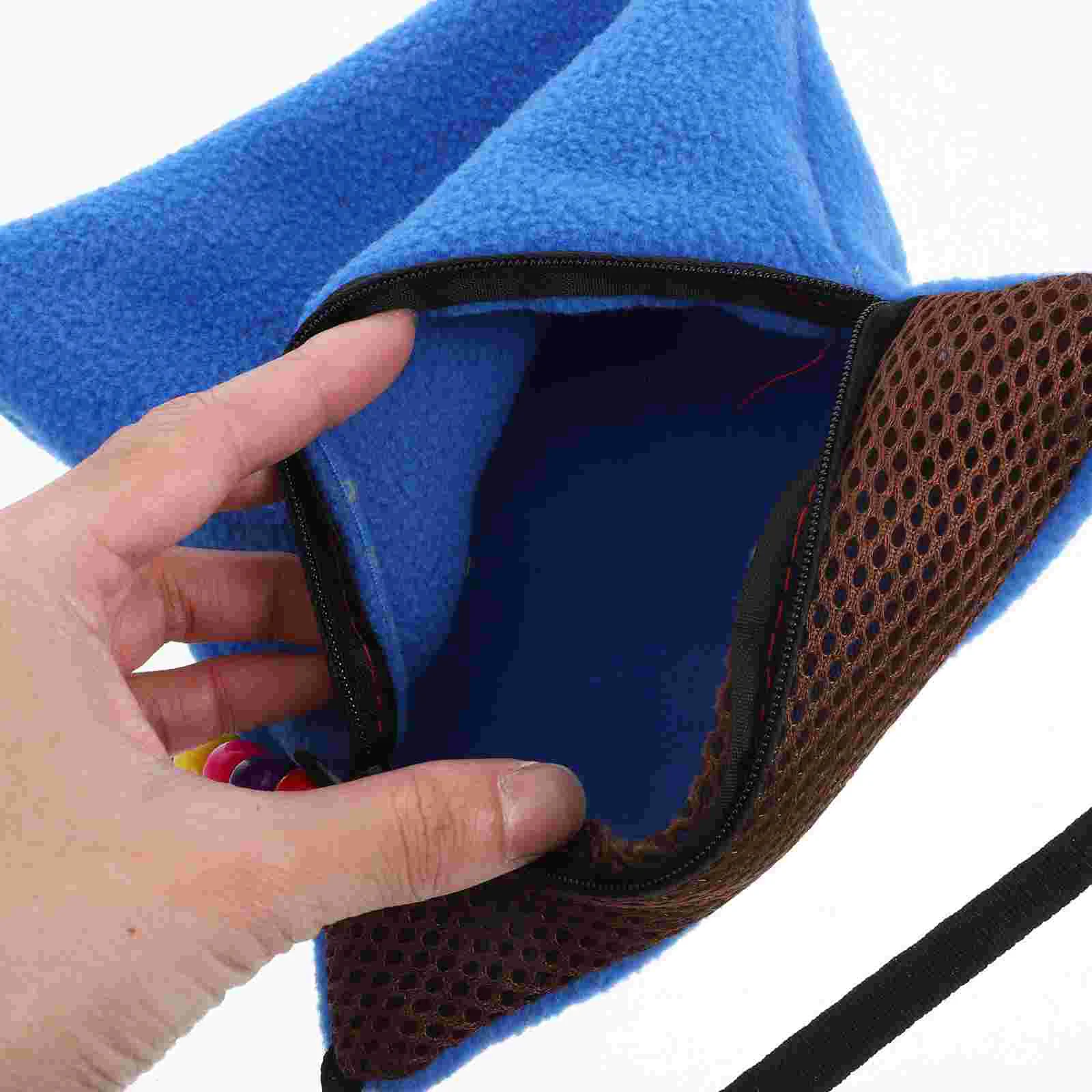 Sugar Glider Sleeping Bag Hamster Carry Rat Carrier Small Animal Breathable Travel