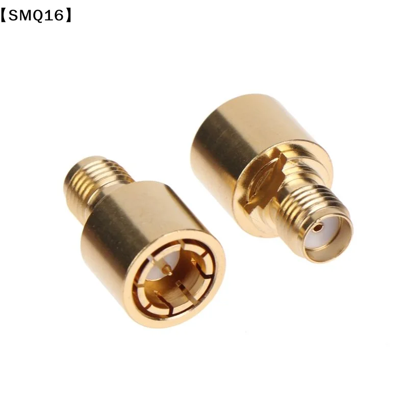 1/2PCS DC-12GHz SMA Male Plug to SMA Female Jack Quick Plug Adapter 50  RF Coaxial Connector【SMQ】