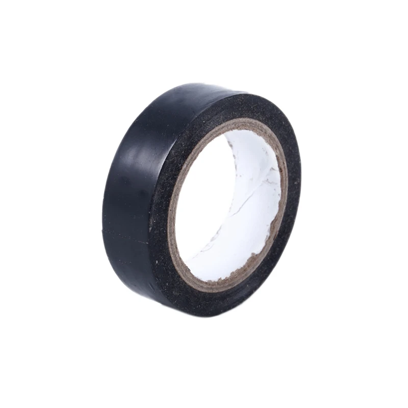 2X 19Mm X 10M Duct Waterproof Tape, Black