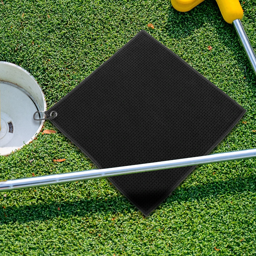 

3Pcs Golf Ball Towels Microfiber Portable Dry Wiping Towel Lightweight Outdoor Sports Golfs Cleaning Supplies Balls Towels