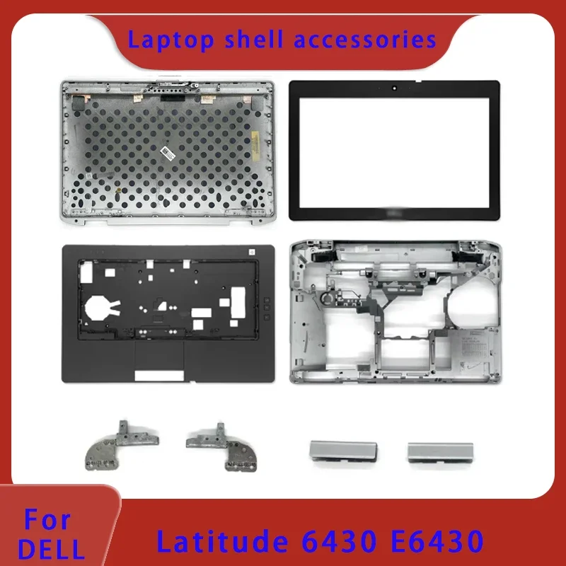 

Подходит для ноутбуков Dell/Dell Latitude E6430 серии 6430, задняя крышка ЖК-дисплея/передняя панель/петли/подставка для рук/нижняя крышка шарнира корпуса