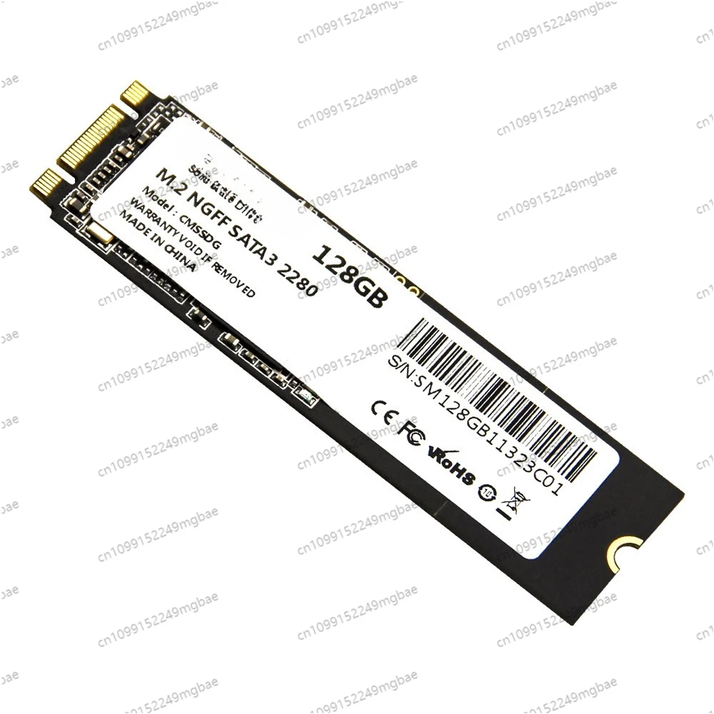 

SSD M.2 Трансграничный интерфейс NGFF 128G 256G1TB для настольного ноутбука, жесткий диск M2 общего назначения