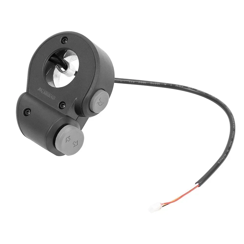 Original Handlebar Switch Horn for Ninebot Max G2 Skateboard Turn Signal on/Off Button Light Electric Scooter Replacement Parts