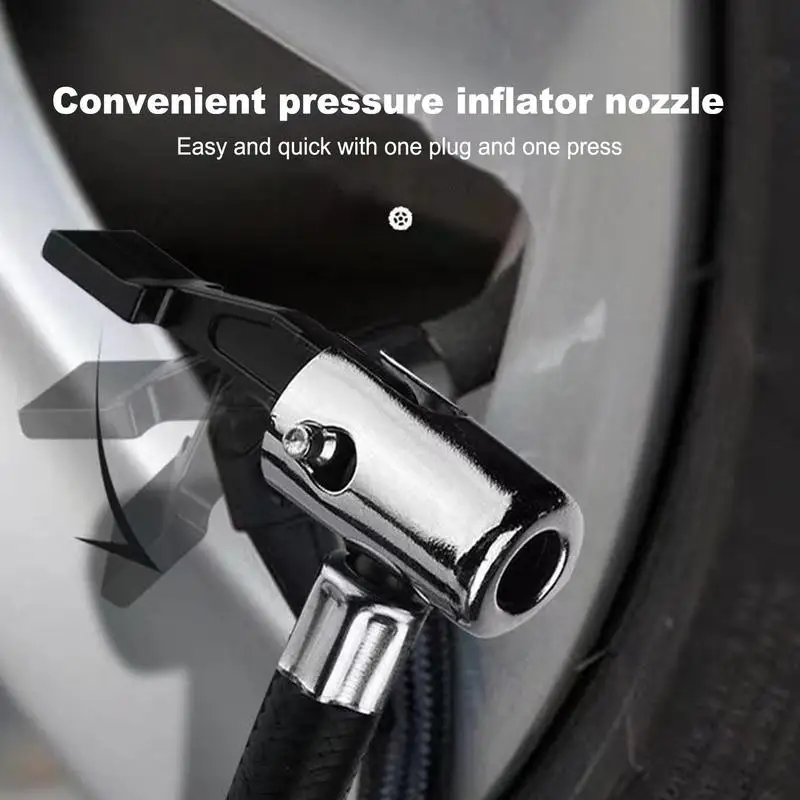 Car Air Pump Compressor Automotive Portable Electric Pump Digital Display Tire Pressure For Car Motorcycle Car Accessories