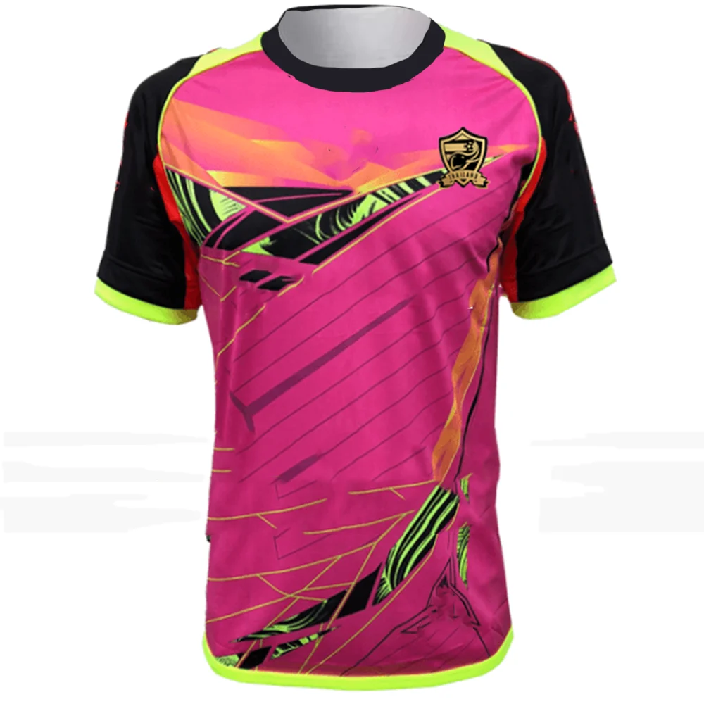 

“2025 LE SANG 13 Candy Blitz! Pastel Pink Base + Black Sleeves—Neon Yellow Accents × Badge-Patched Front × Bold Back Swag!”